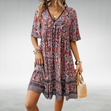 Quinley - Abito Swing Boho