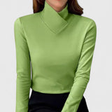 Clair | Maglione Elegante Collo Alto