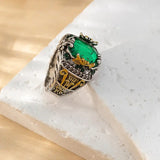 Anello Klara Emerin | Oro Misto