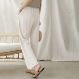 Vara - Pantaloni Relax a Corda