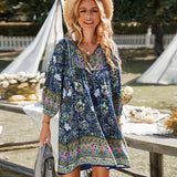 Briseis - Abito Tunica Bohemien