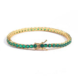 Bracciale Ella con Smeraldo