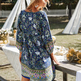 Briseis - Abito Tunica Bohemien