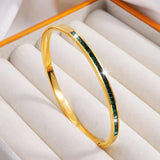 Bracciale Celeste Viride