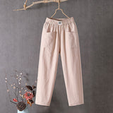 Alyra - Pantaloni Relaxati con Tasche