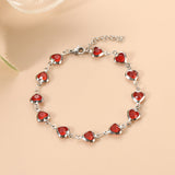 Bracciale Ophelyra Garnetelle in Oro Bianco