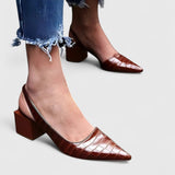 Delta - Sandali con Tacco Chic