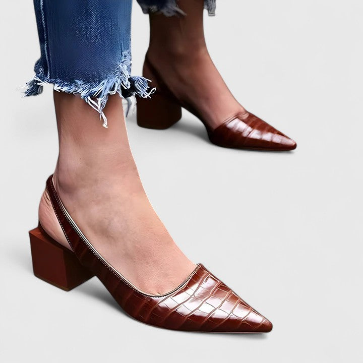 Delta - Sandali con Tacco Chic