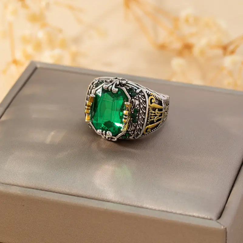 Anello Klara Emerin | Oro Misto