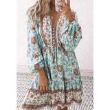 Briseis - Abito Tunica Bohemien