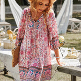 Briseis - Abito Tunica Bohemien