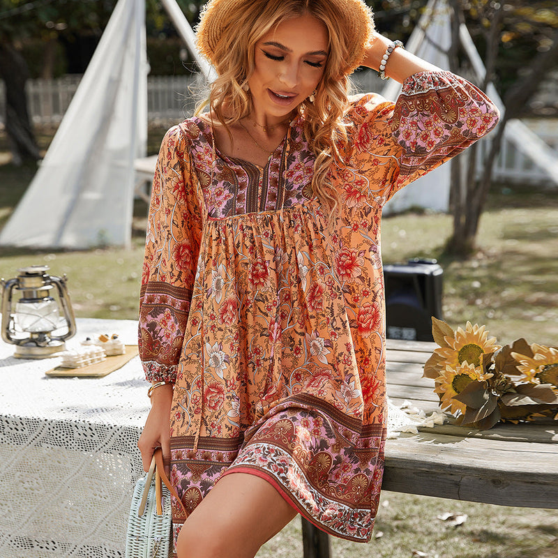 Briseis - Abito Tunica Bohemien