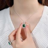 Collana Gisela Pietra di Smeraldo