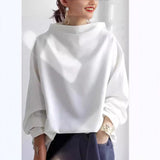Lisa | Top casual con colletto alto