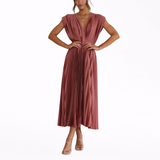 Isla | Abito plissettato elegante