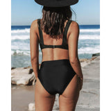 Claire - Costume da bagno a vita alta