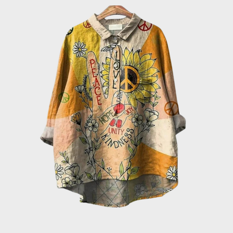 Coline | Blusa elegante estiva