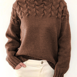 Elena | Maglione Collo Alto Caldo