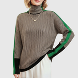 Eleanor | Collo Alto Herringbone Luxe