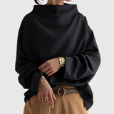 Lisa | Top casual con colletto alto