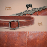 Lily™ | Borsa in Pelle Vintage