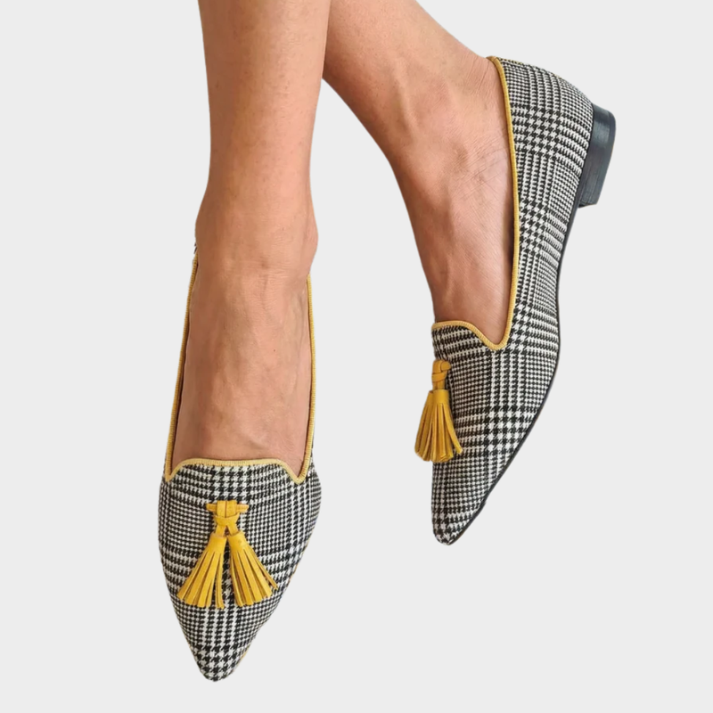 Odessie - Mocassino a quadri moderno