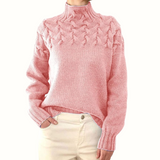 Elena | Maglione Collo Alto Caldo