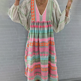 Jessenia - Abito Boho Confortevole