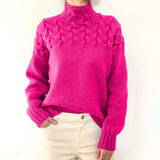 Elena | Maglione Collo Alto Caldo