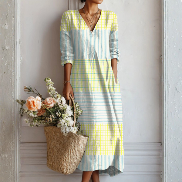 Olivia™ - Abito in lino fresco