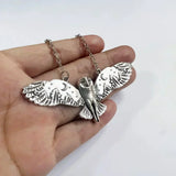 Collana Vintage Gufo Luna