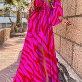 Daria - Vestito Kaftan da Vacanza