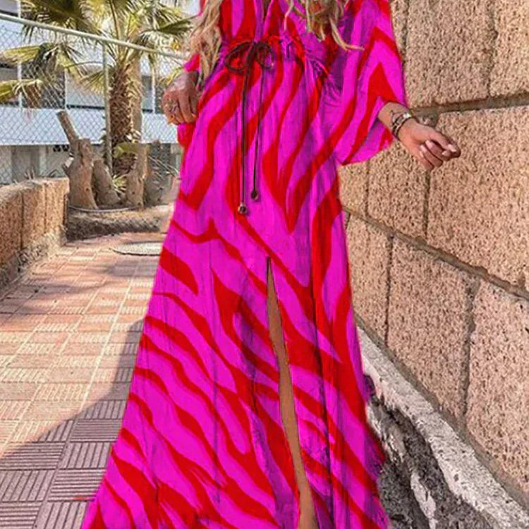 Daria - Vestito Kaftan da Vacanza