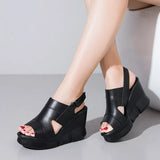 Scarpe con tacco Presley a piattaforma