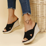 Sandali chic con cinturini incrociati