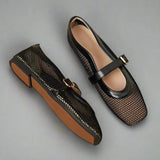 Ballerine Avelina in mesh
