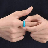 Anello Turchese Sofisticato