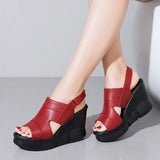 Scarpe con tacco Presley a piattaforma