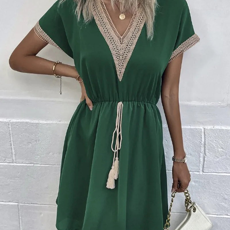 Sabrina - Abito Bohemien Elegante