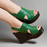 Scarpe con tacco Presley a piattaforma