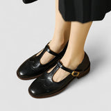 Olyssiah | Scarpe Mary Jane Ortopediche