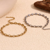 Cavigliera Oval Chain Riviera Luxe
