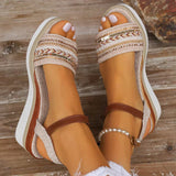 Sandali estivi boho chic