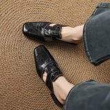 Mules in vera pelle Avery