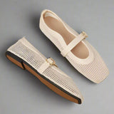 Ballerine Avelina in mesh