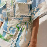 Solene - Completo Patchwork Chic