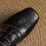 Mules in vera pelle Avery