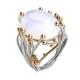 Anello Dichiarativo in Luna di Galassia Aura