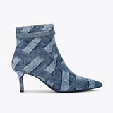 TACCHI DANICA IN DENIM TESSUTO