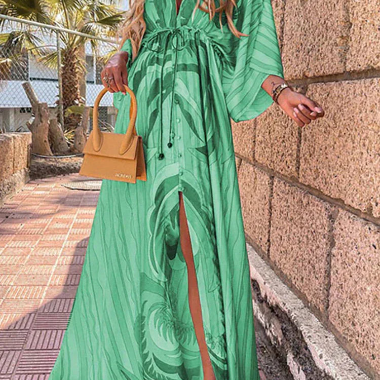 Daria - Vestito Kaftan da Vacanza